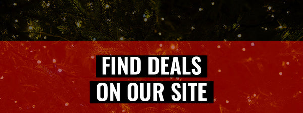 Find Deals On Our Site!