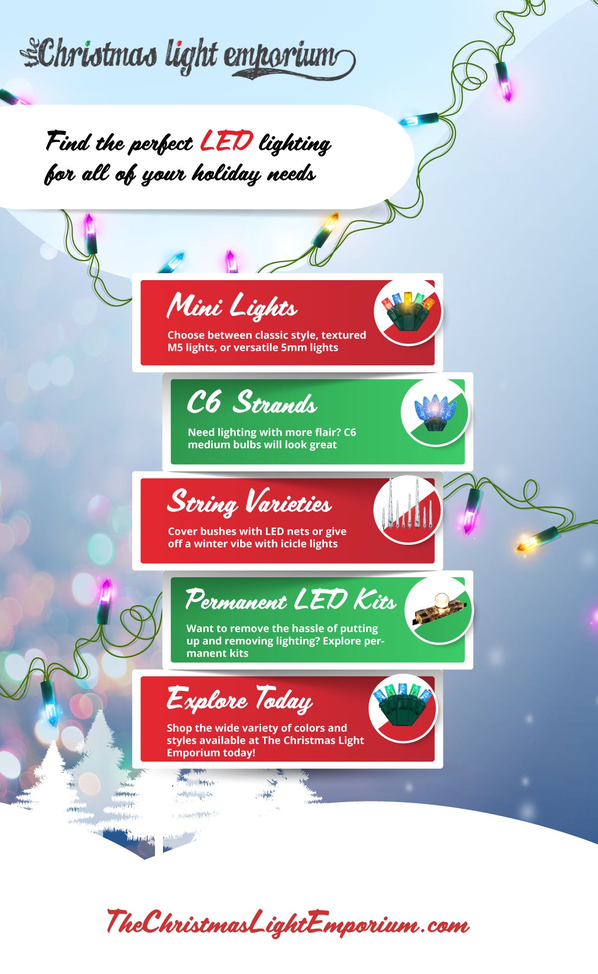 Commercial Christmas Lighting