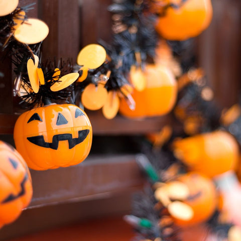 pumpkin garland