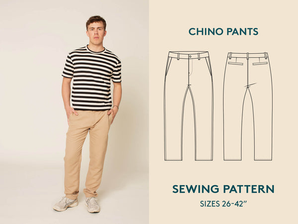 Fremantle Pants - Digital Sewing Pattern – Elbe Textiles