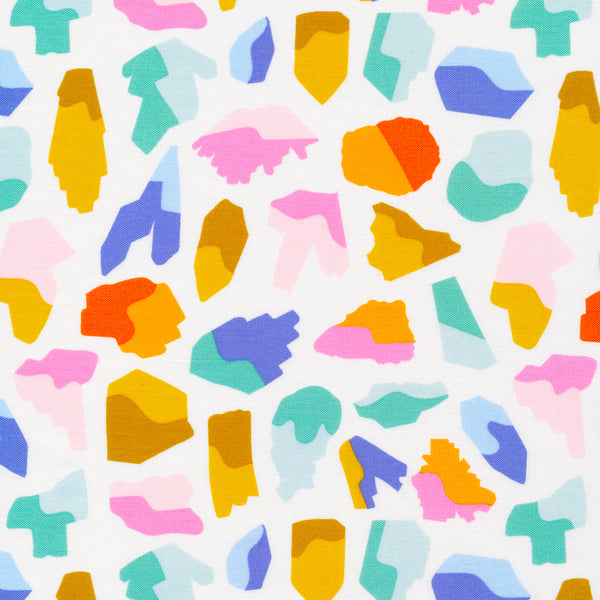 Crystallized - Stardust - Elizabeth Olwen - Cloud 9 Fabrics - Poplin
