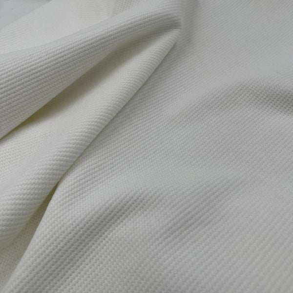 White Organic Cotton Waffle Fabric by Telio – Nature's Fabrics