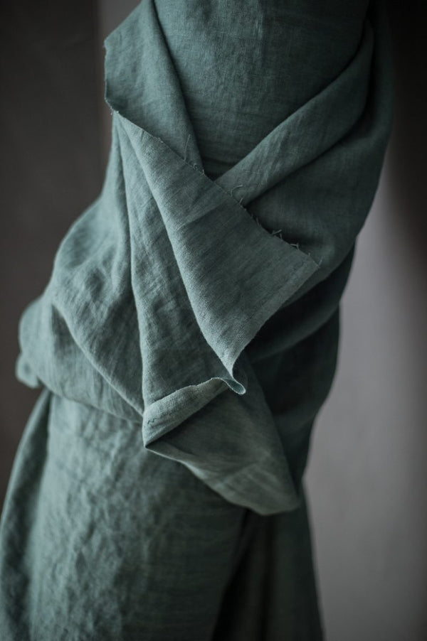 Merchant & Mills Raw Linen  Rough linen, French chic fabric, Linen