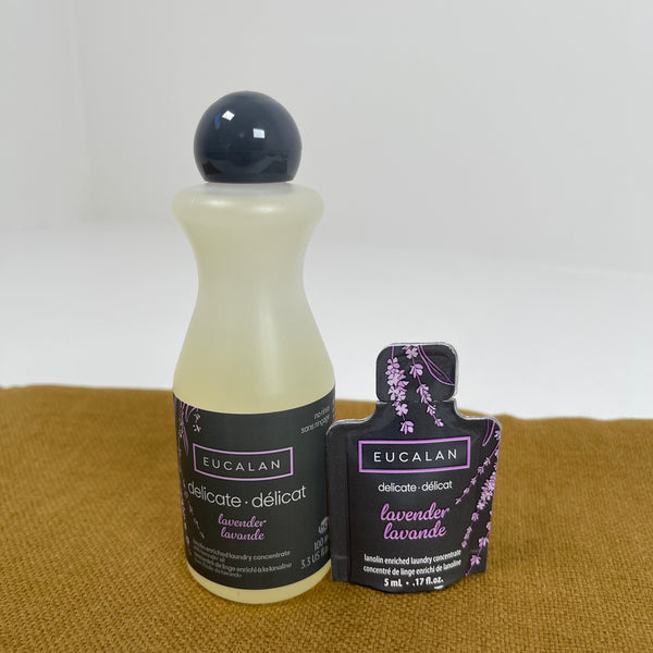 Wool Soap / Wool Detergent - 5 ml from Eucalan