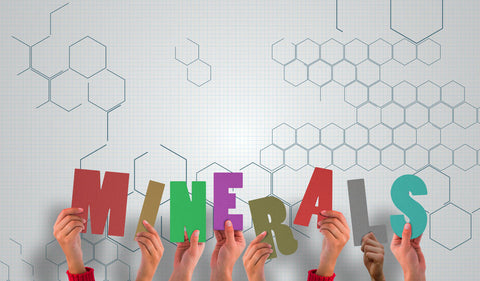 Minerals are critical to Athletic Performance