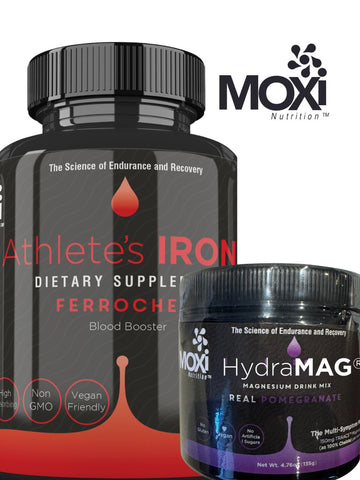 HydraMag® and Athletes Iron™ Bottles together