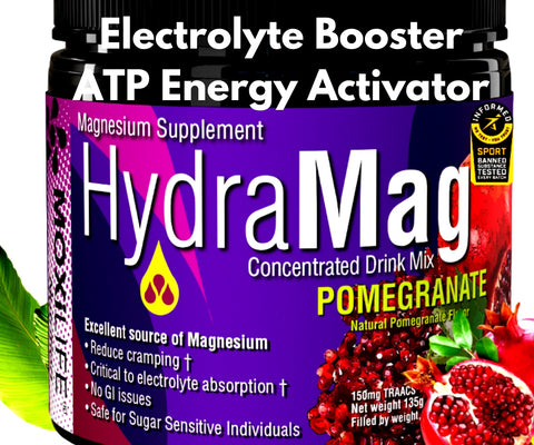 HydraMag Magnesium has been tested on Ironman Triathletes