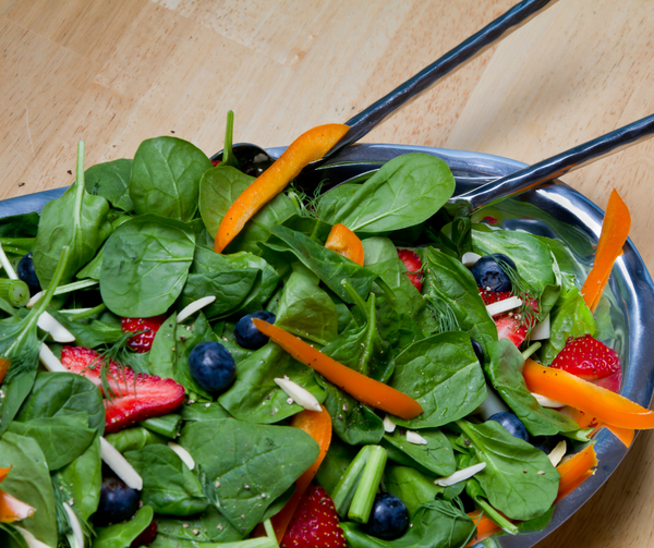 A spinich Salad