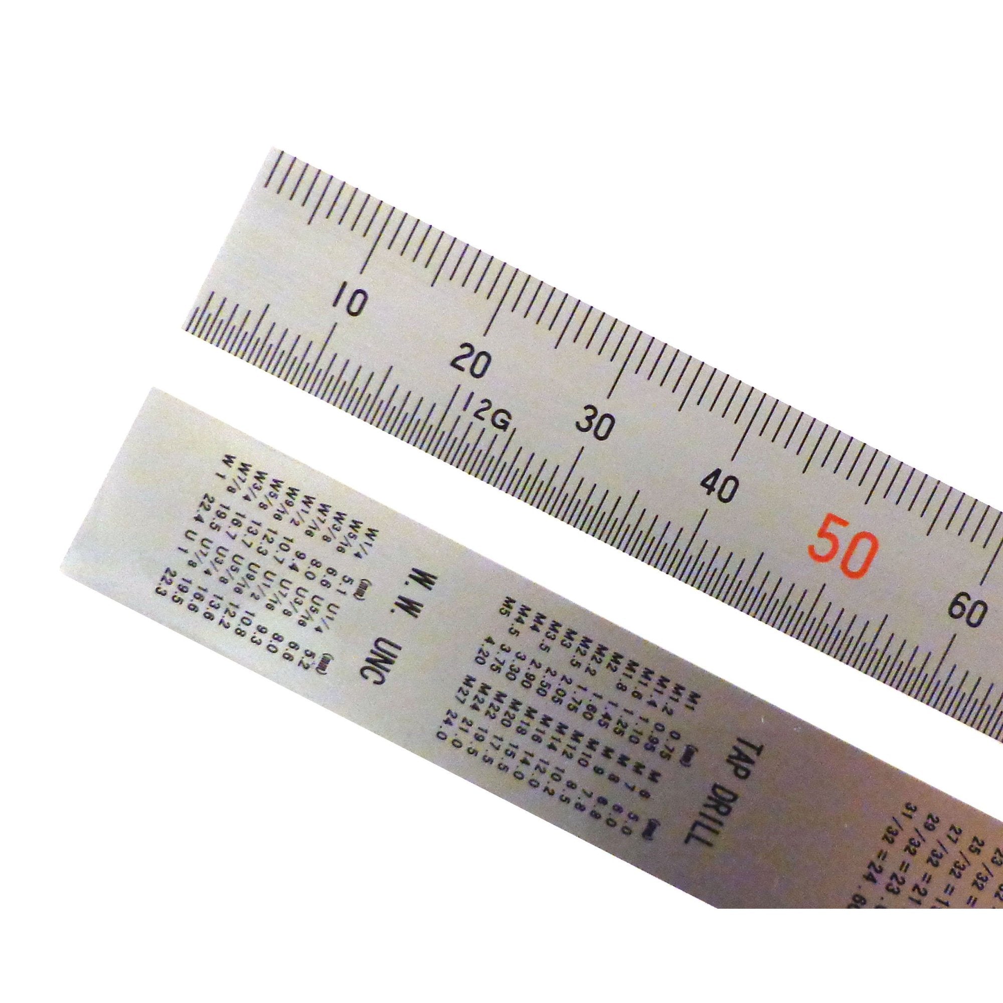 buy shinwa 150 mm rigid 15 mm x 0 5 mm zero glare satin chrome stainless steel machinist engineer ruler rule with graduations in mm and 5mm model 13005 at prime tools for only 9 99