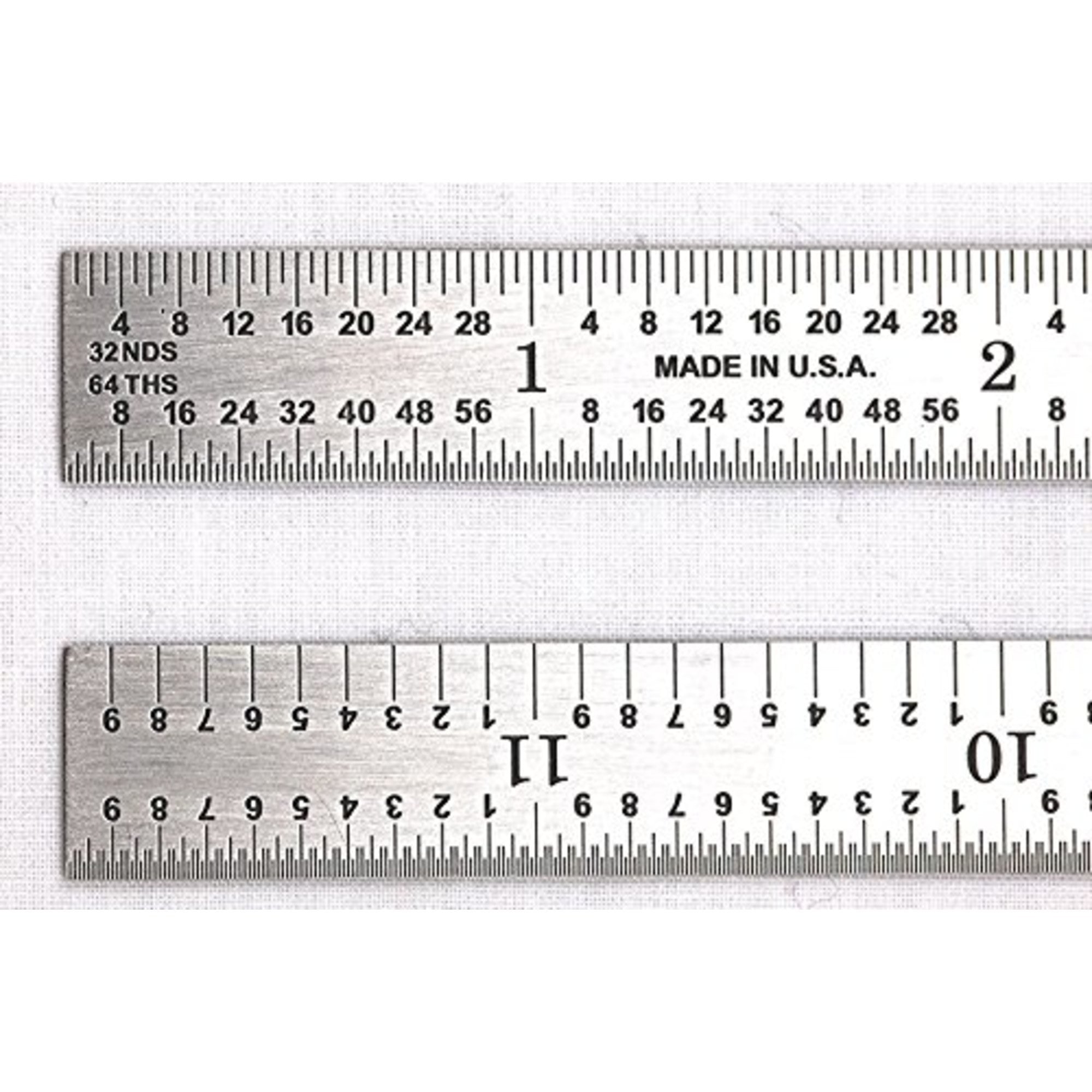 ruler with mm markings