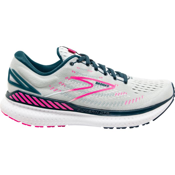 brooks wide fit running shoes