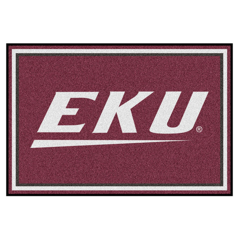 Eastern Kentucky Colonels 5x8 Rug