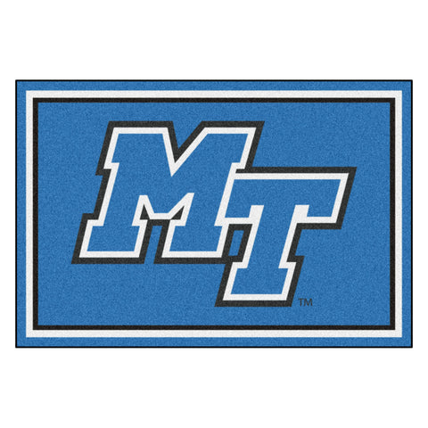 Middle Tennessee State Blue Raiders 5x8 Rug