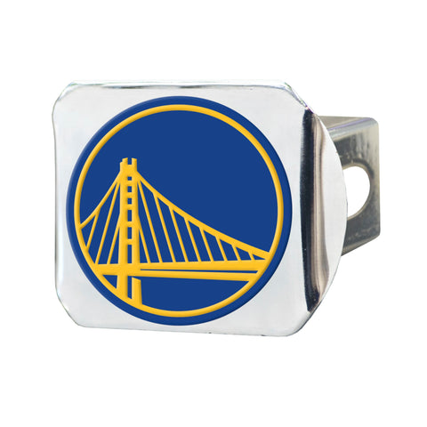 Golden State Warriors Color Hitch - Chrome
