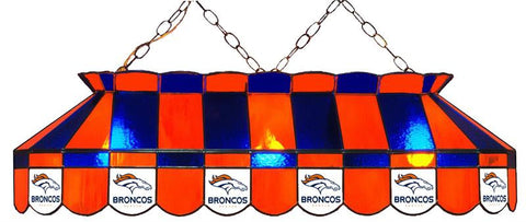 denver bronco pool table light