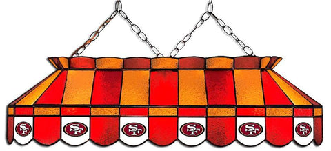 49ers pool table light