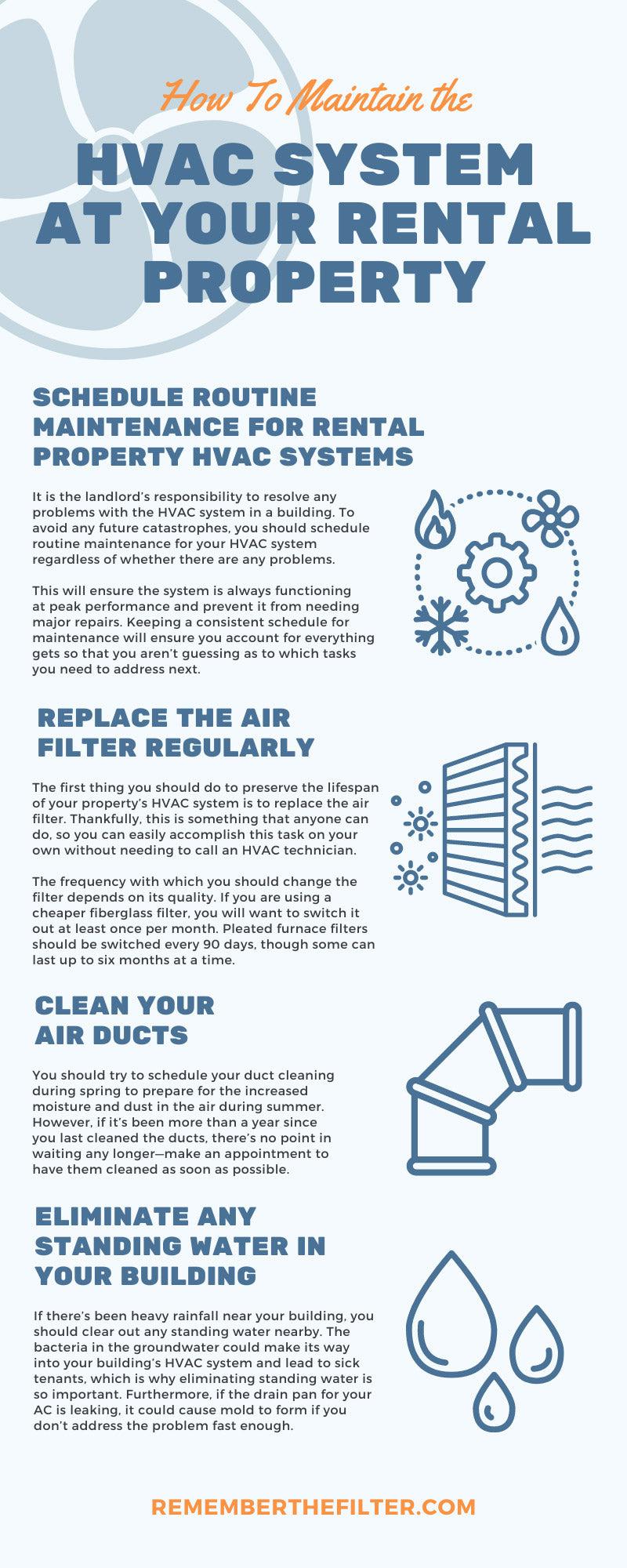 How To Maintain the HVAC System at Your Rental Property