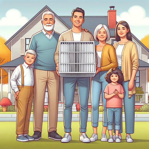 Why HVAC Filter Replacement Matters More in Multigenerational Homes