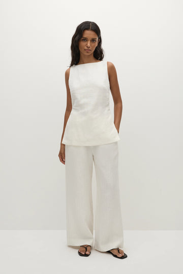 Joan Top White