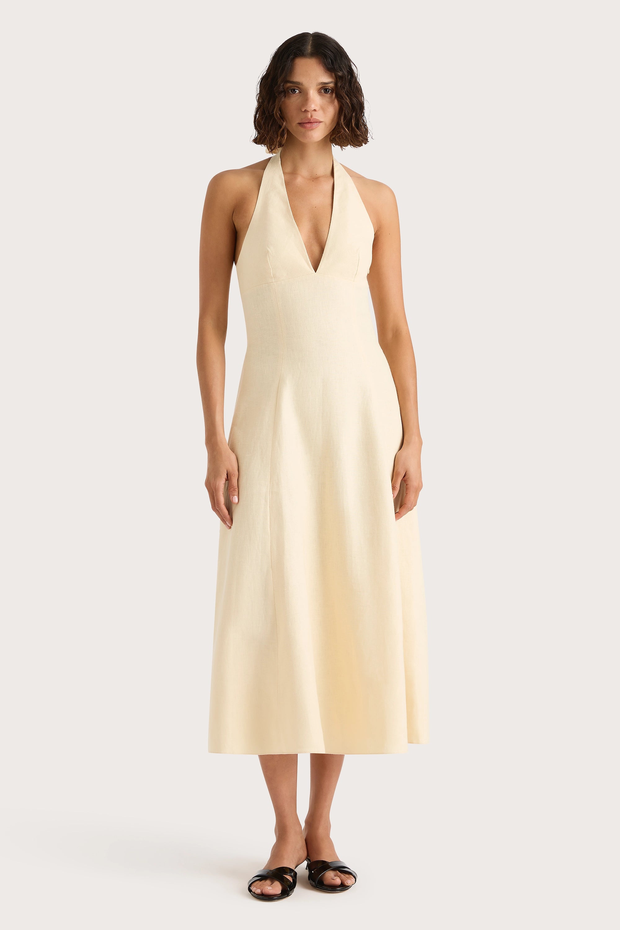 Product image for Marais Midi Dress Butter