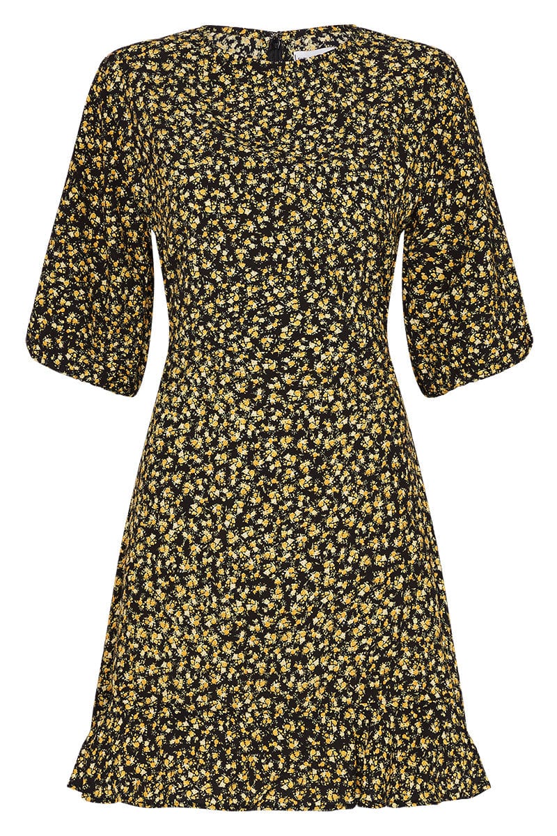 Estelle Mini Dress Salma Floral Print