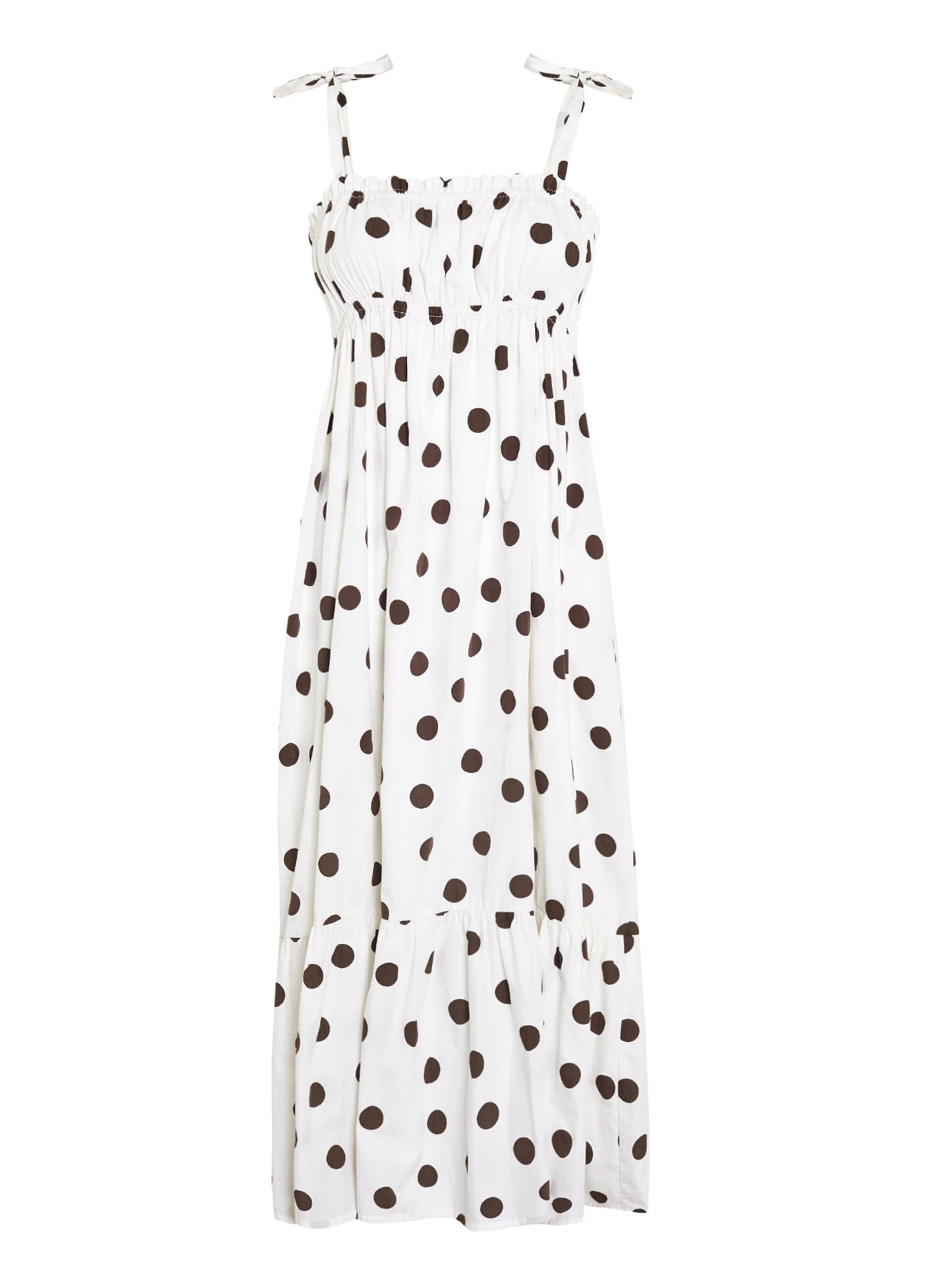 Gia Midi Dress Bessie Dot Print