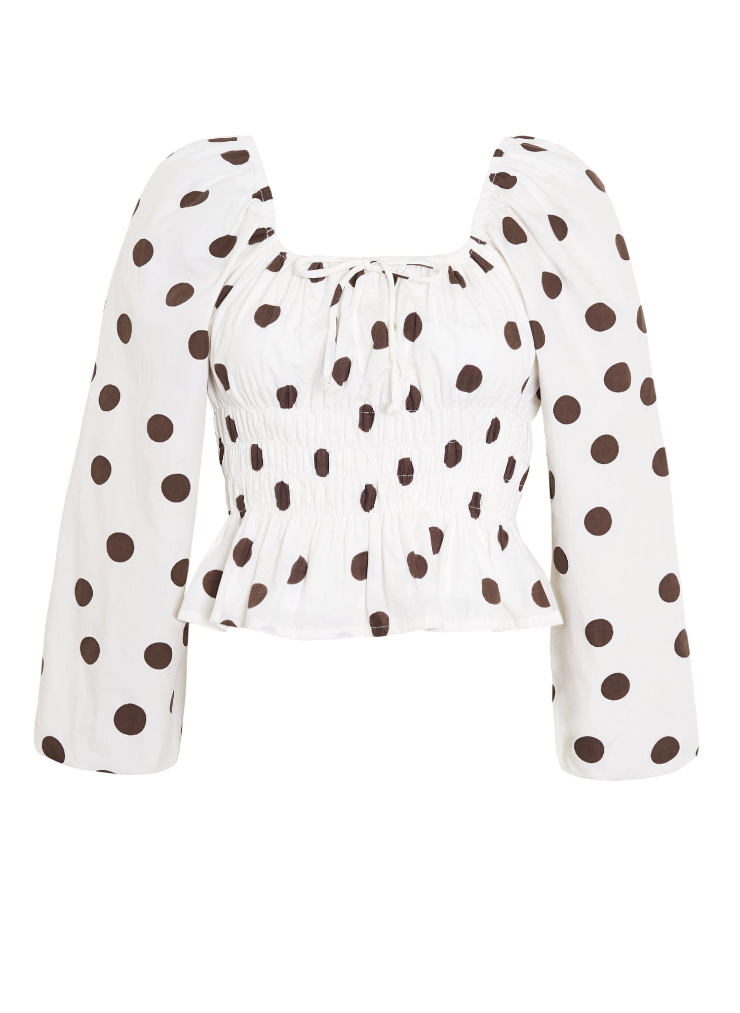 Winona Top Bessie Dot Print