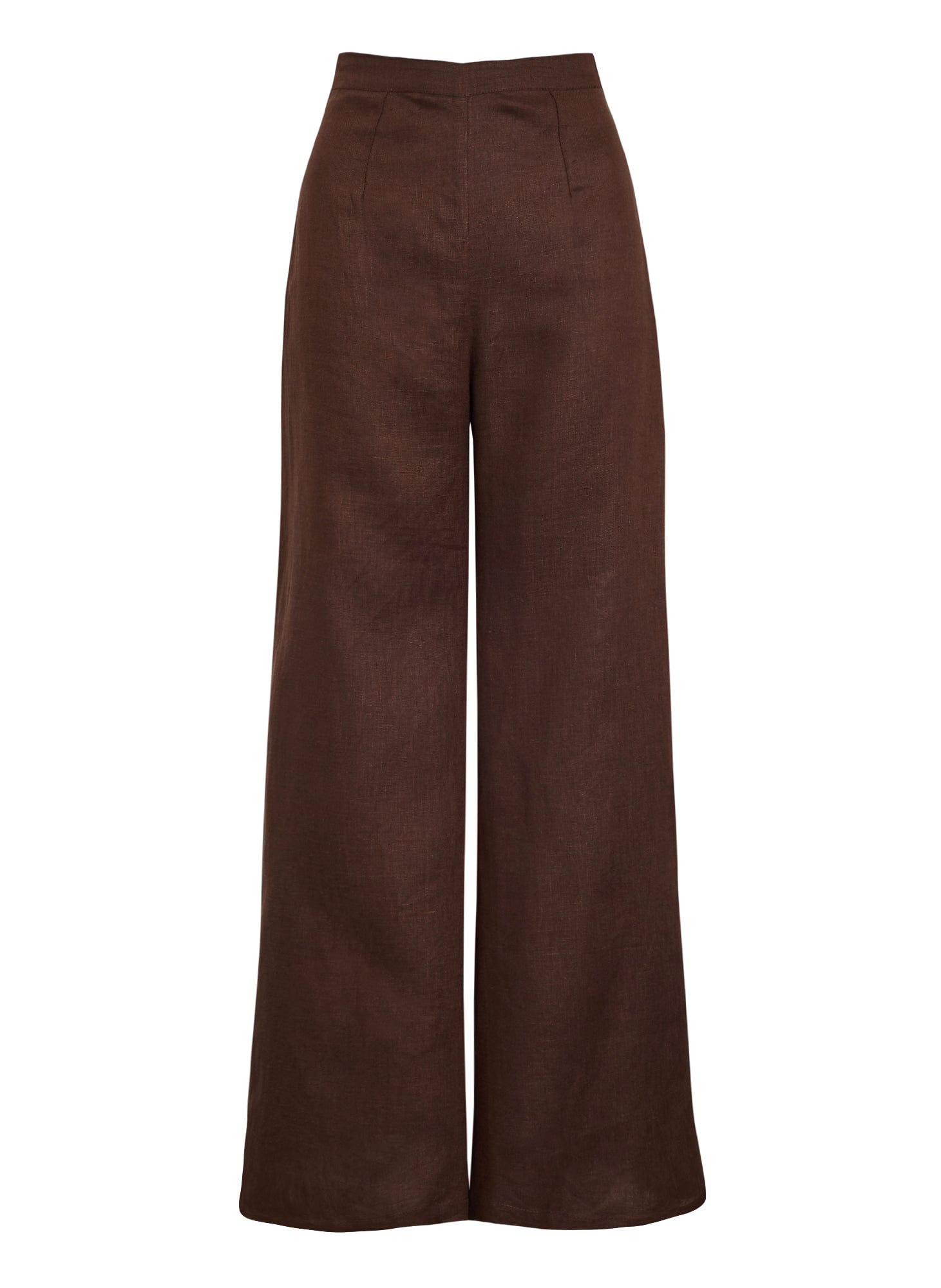 Sibyl Pants Plain Cocoa