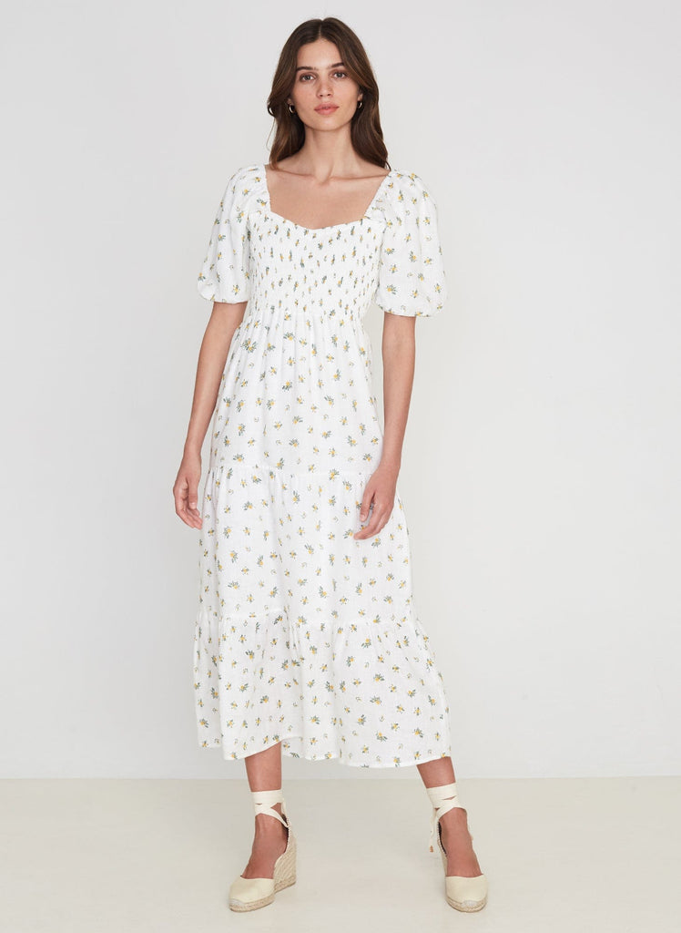 faithful midi dress