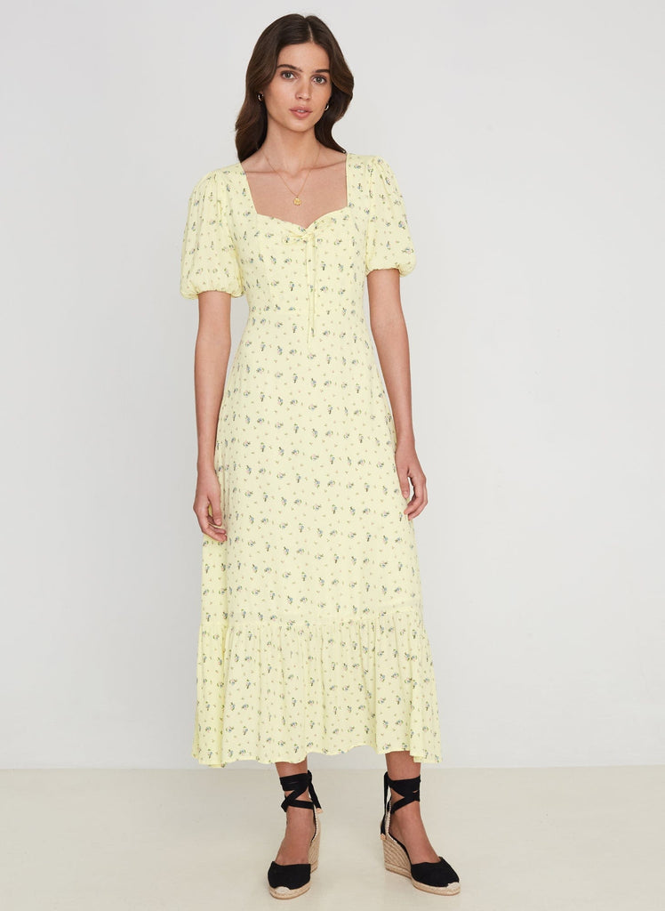 faithfull midi dress