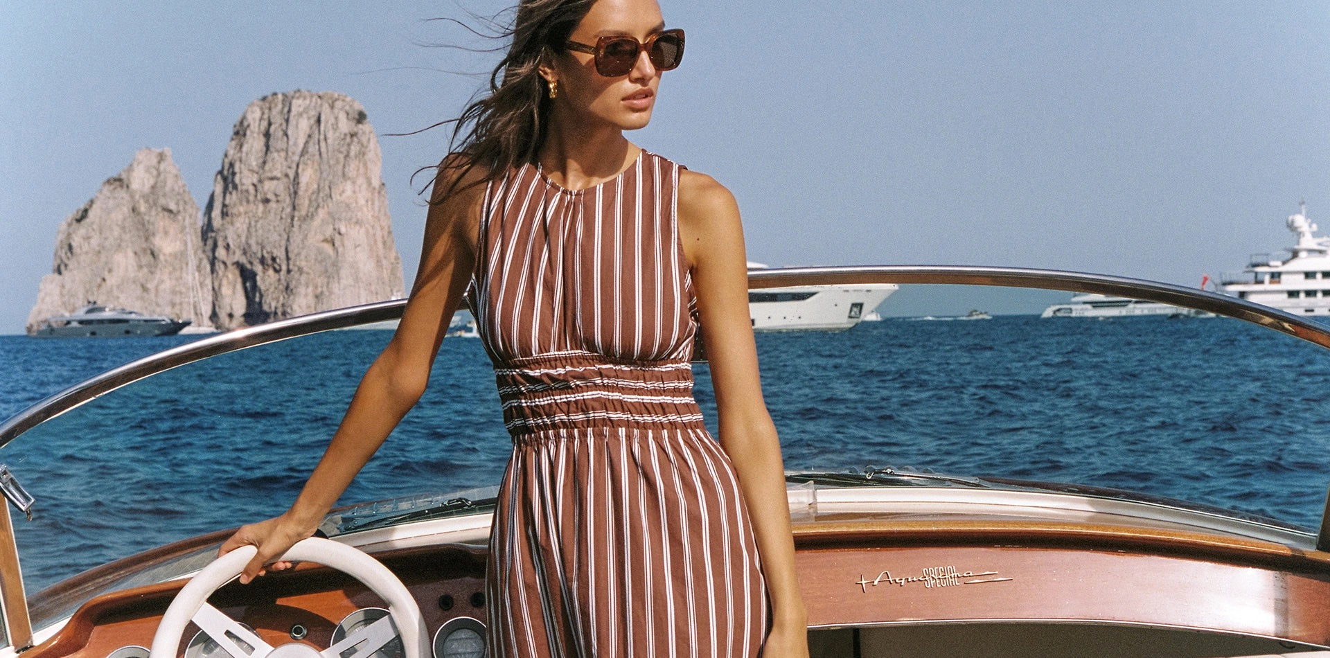 Jet Set in Capri  Fall 2022 Editorial - Faithfull the Brand