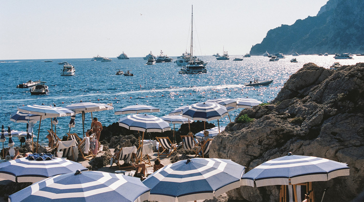 Fontelina Capri Italy Print Set of 3