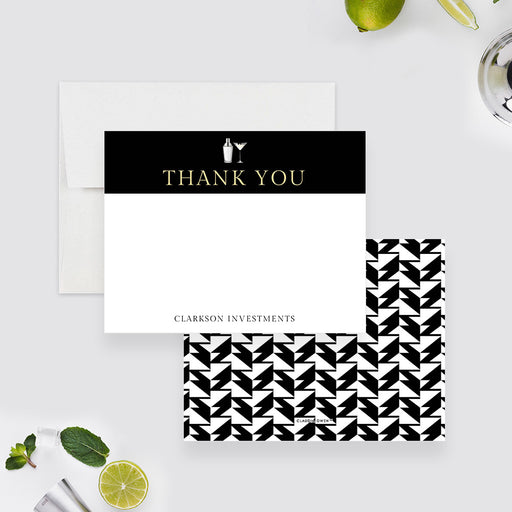 Floral Stationery Set For Women, Personalized Note Card with