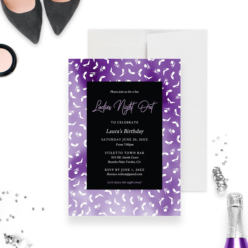 moms night out invitation