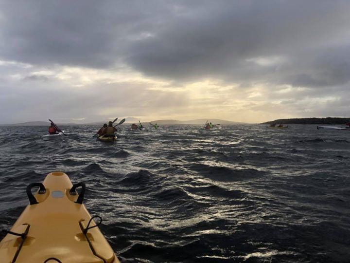 Women's Paddling Getaway Bruny Island Tasmania Next Level Kayaking