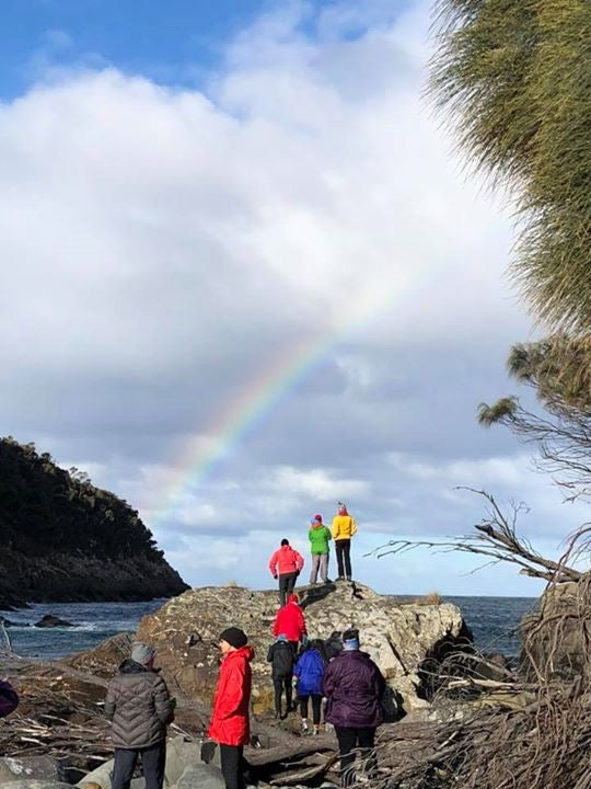 Women's Paddling Getaway Bruny Island Tasmania Next Level Kayaking