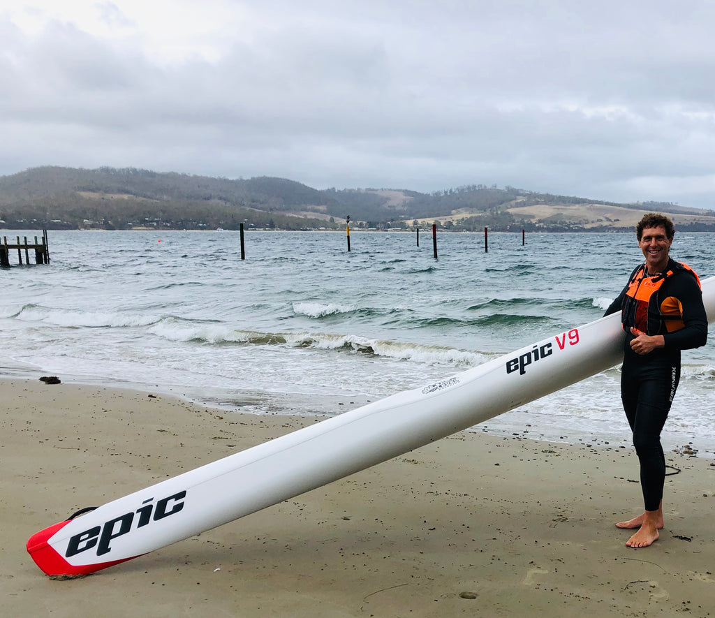 New Epic V9 Surf Ski at Next Level Kayaking