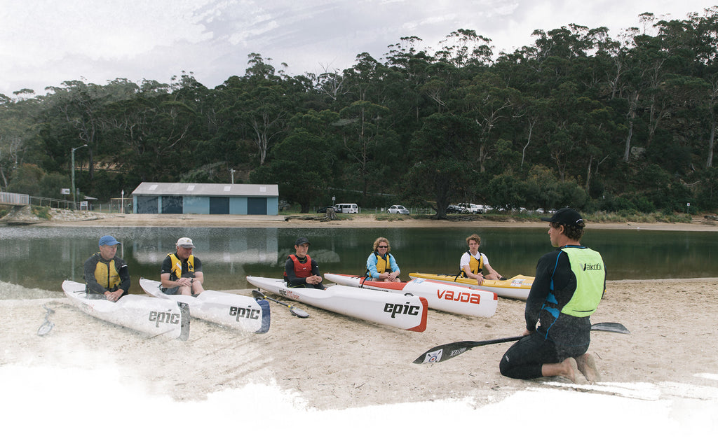 Beginner Paddling Course Next Level Kayaking Tasmania