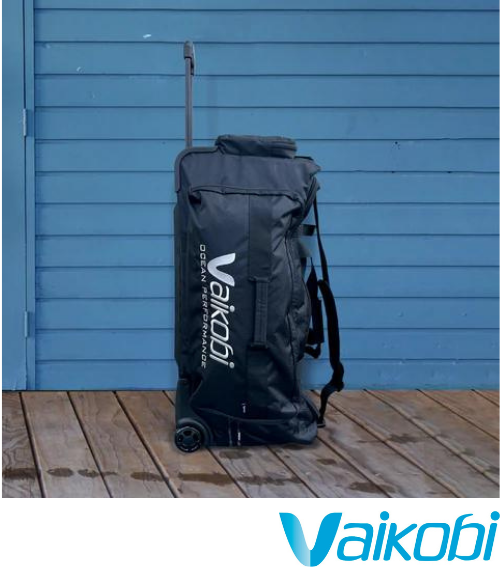 Vaikobi 100L Roller Bag Next Level Kayaking Hobart