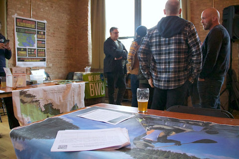 Table for the BWCA Campaign