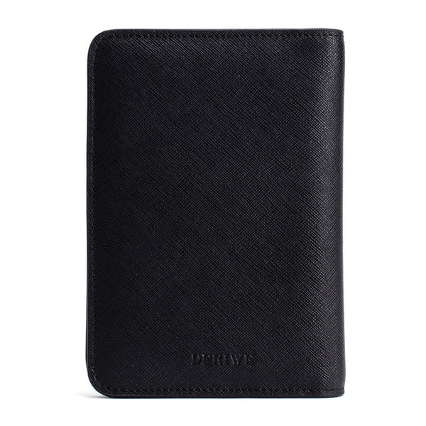 Check In - Black Passport Holder – Deriwe