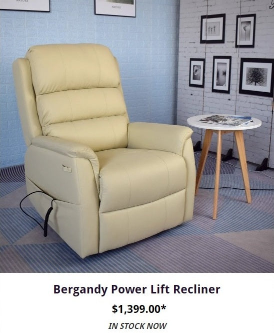 Bergandy Power Lift Recliner