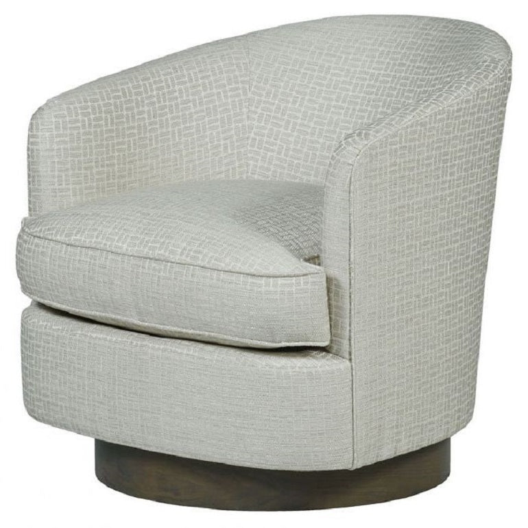 Press Loft  Image of Melville Swivel Chair Dove Grey - Silver Base for  Press & PR