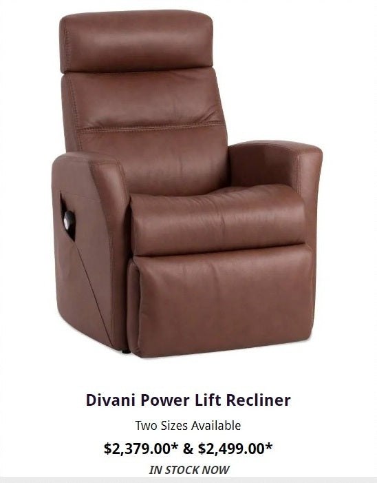 Divani Power Lift Recliner