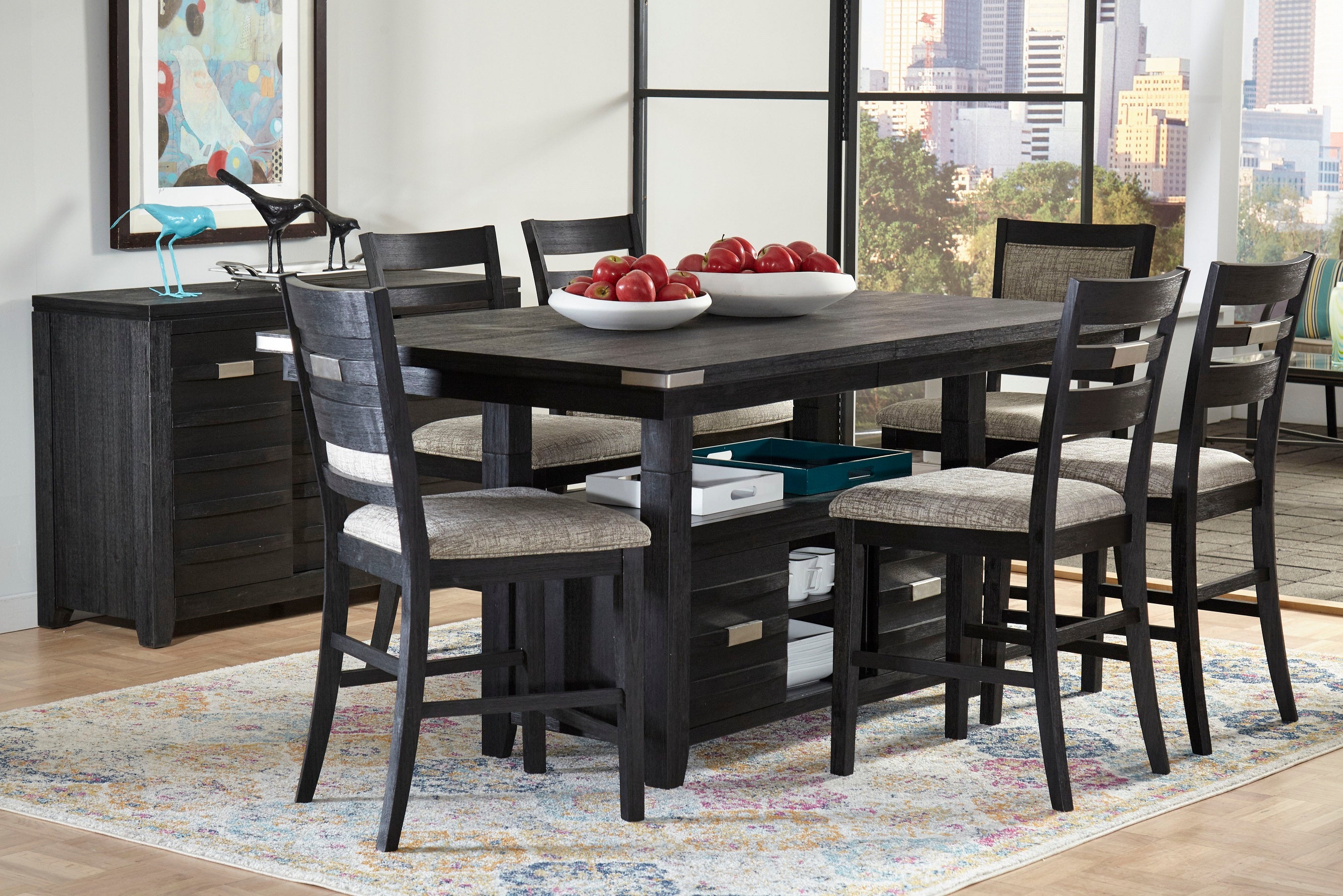 Altamonte Counter Height Dining Table 1851 72 Fredericks