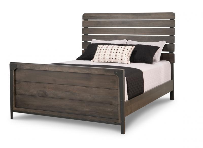 Portland Bed With High Footboard N Pl Q Frederick S Furniture