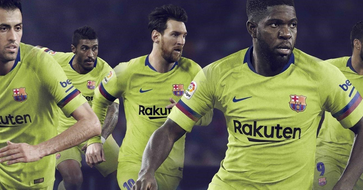 Nike Football Reveals FC Barcelona's 2018/19 Away Kit– Ultra Football