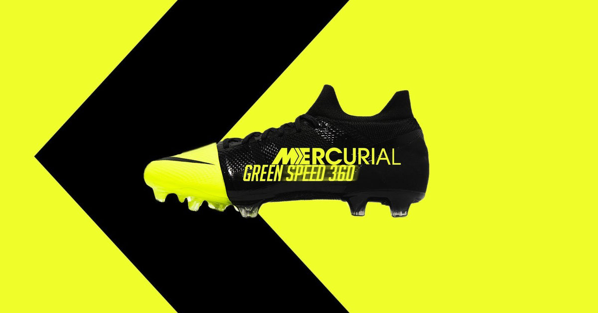 nike mercurial green speed