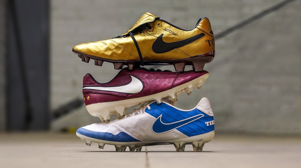 De Verdad Pegajoso doce History of the Nike Tiempo Football Boot | Ultra Football