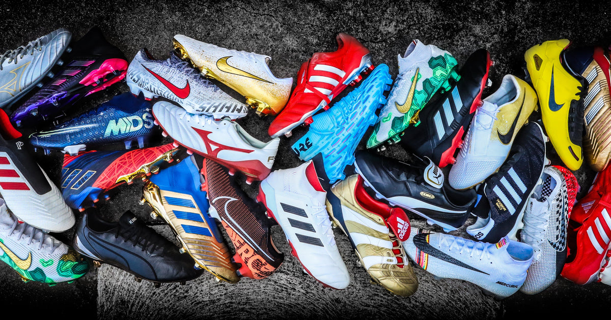 top 10 football shoes